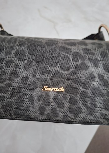 sarach marka süet canta - Görsel 4