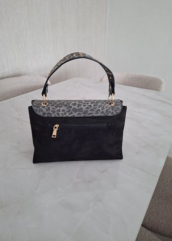 sarach marka süet canta - Görsel 6