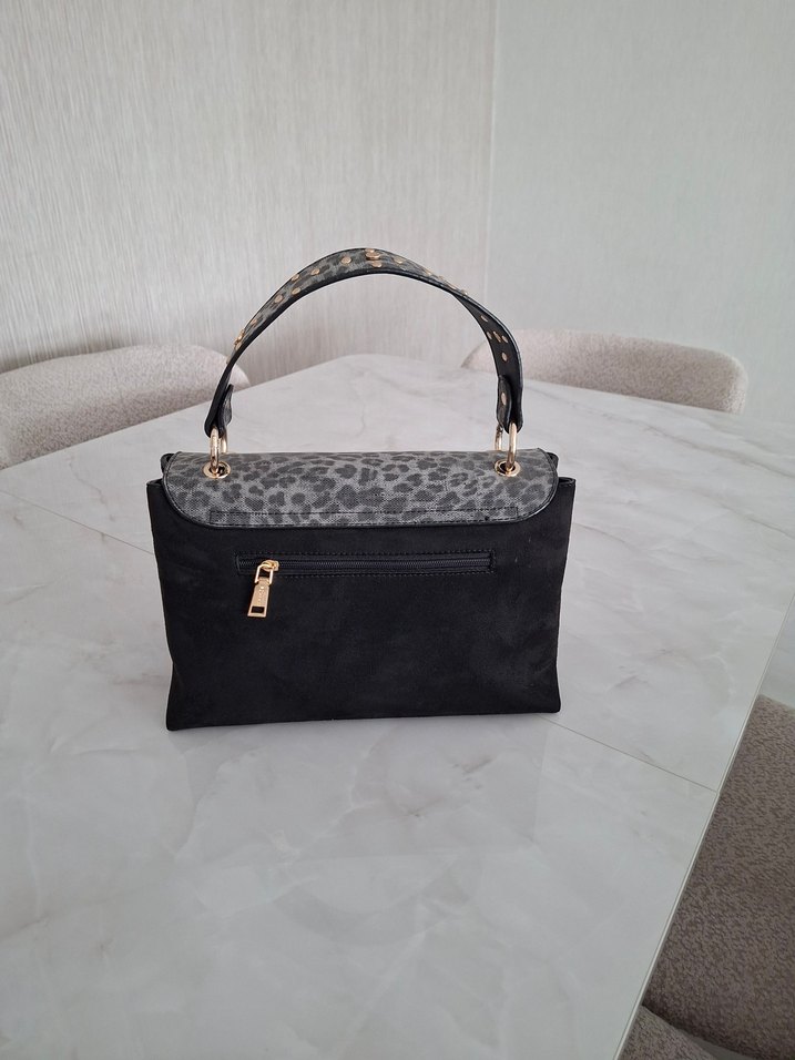 sarach marka süet canta - Görsel 5