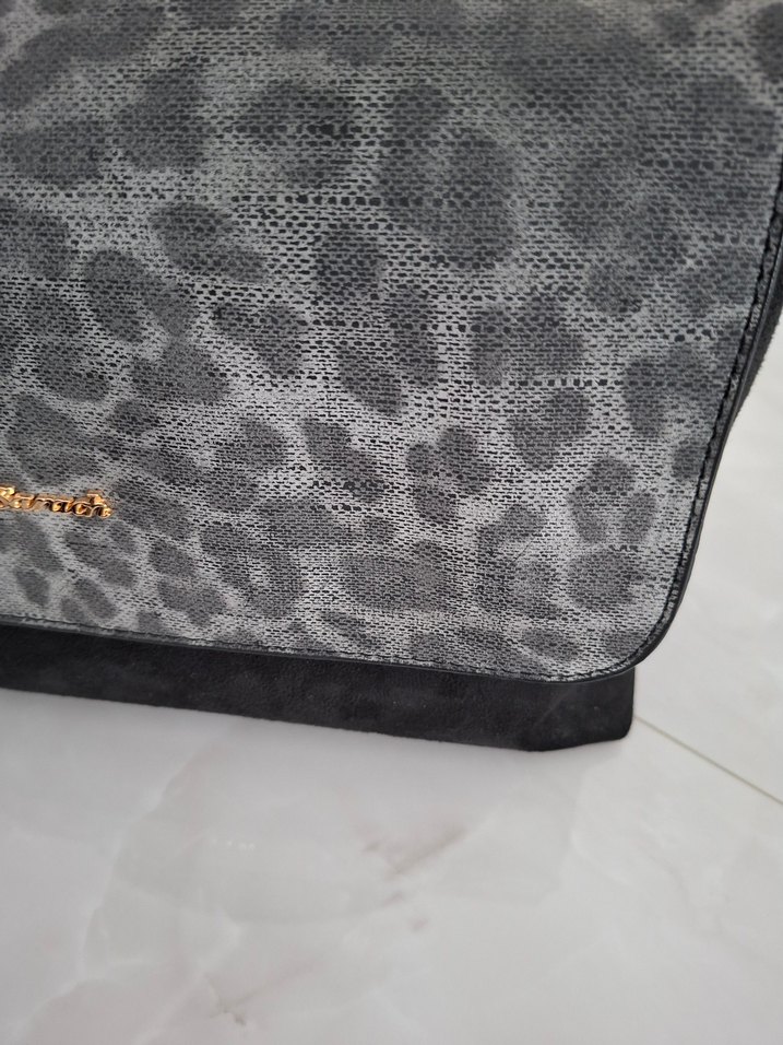 sarach marka süet canta - Görsel 3