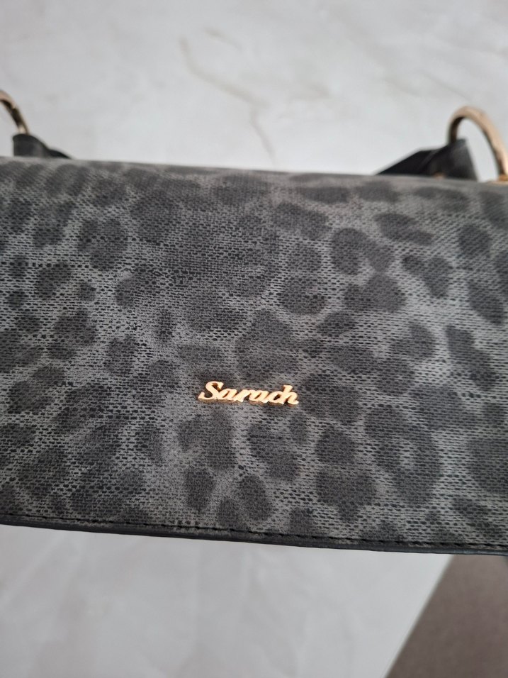 sarach marka süet canta - Görsel 4