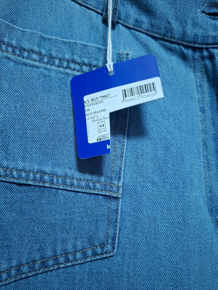 kayra marka jean pantolon - Görsel 5