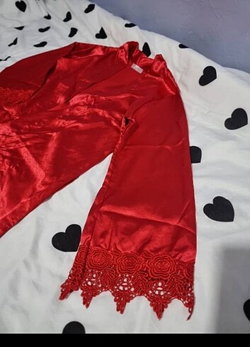 Pembiswear Saten Takım