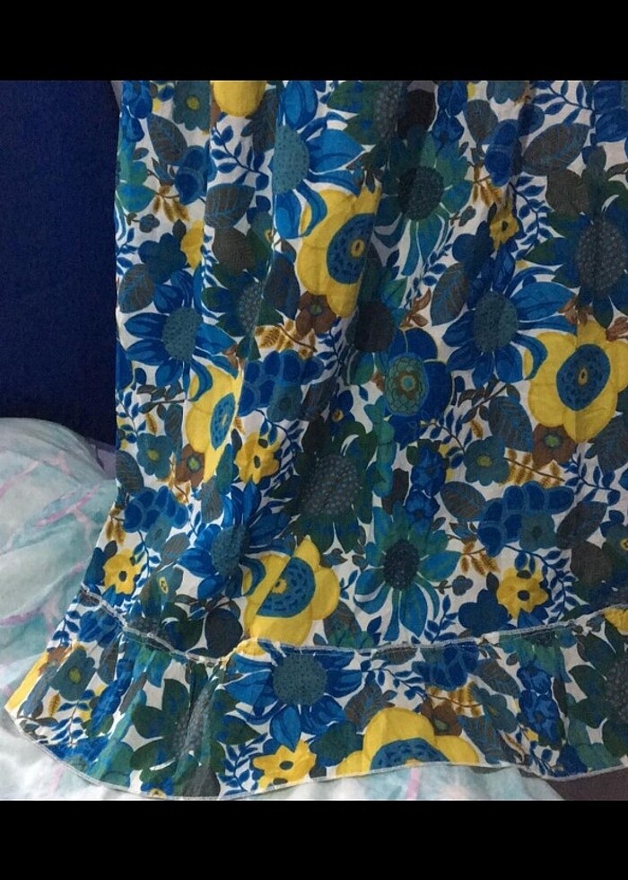 Boyundan Bağlamalı Elbise - Görsel 4