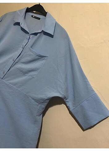 Cepli Gömlek Bluz - Görsel 3