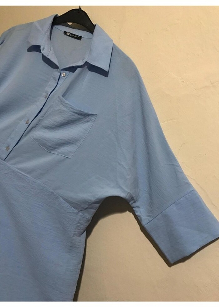 Cepli Gömlek Bluz - Görsel 3