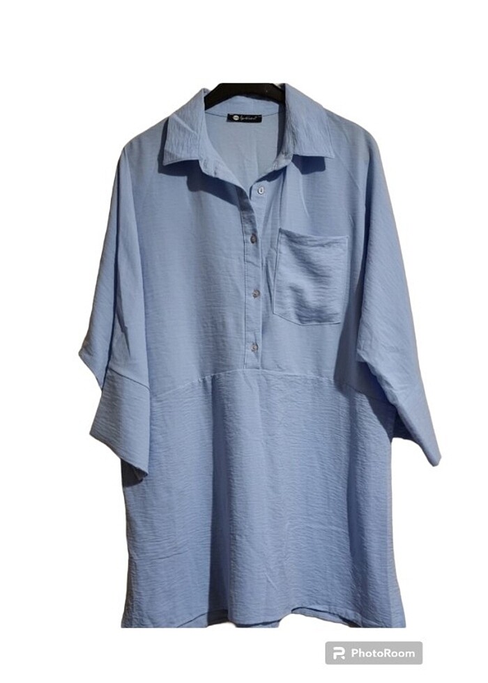 Cepli Gömlek Bluz - Görsel 2