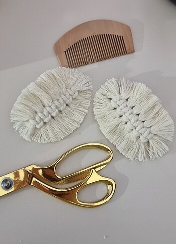 Handmade Makrome Toka - Görsel 2