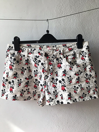 l Beden Koton ole mickey mouse şort