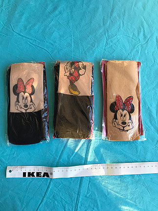 Minnie mouse külotlu çorap