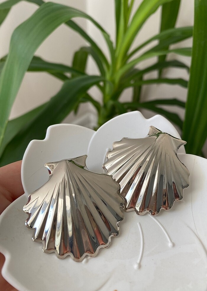 İstiridye küpe - Görsel 2