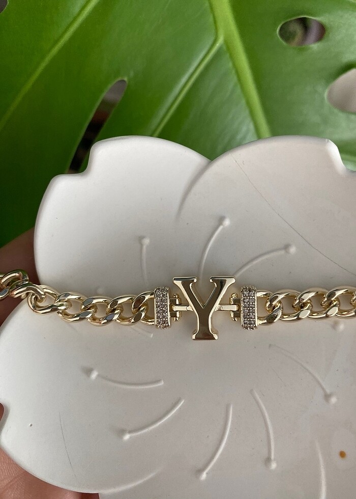 Harf bileklik - Görsel 2