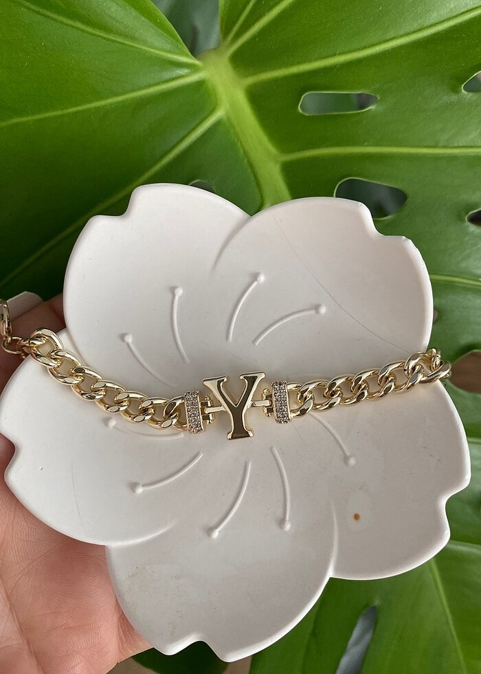 Harf bileklik - Görsel 3