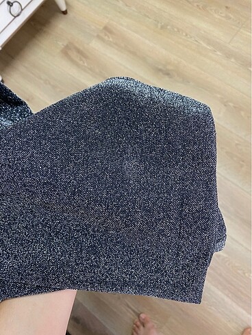 Simli abiye  tulum - Görsel 5