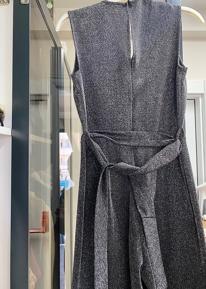 Simli abiye  tulum - Görsel 4