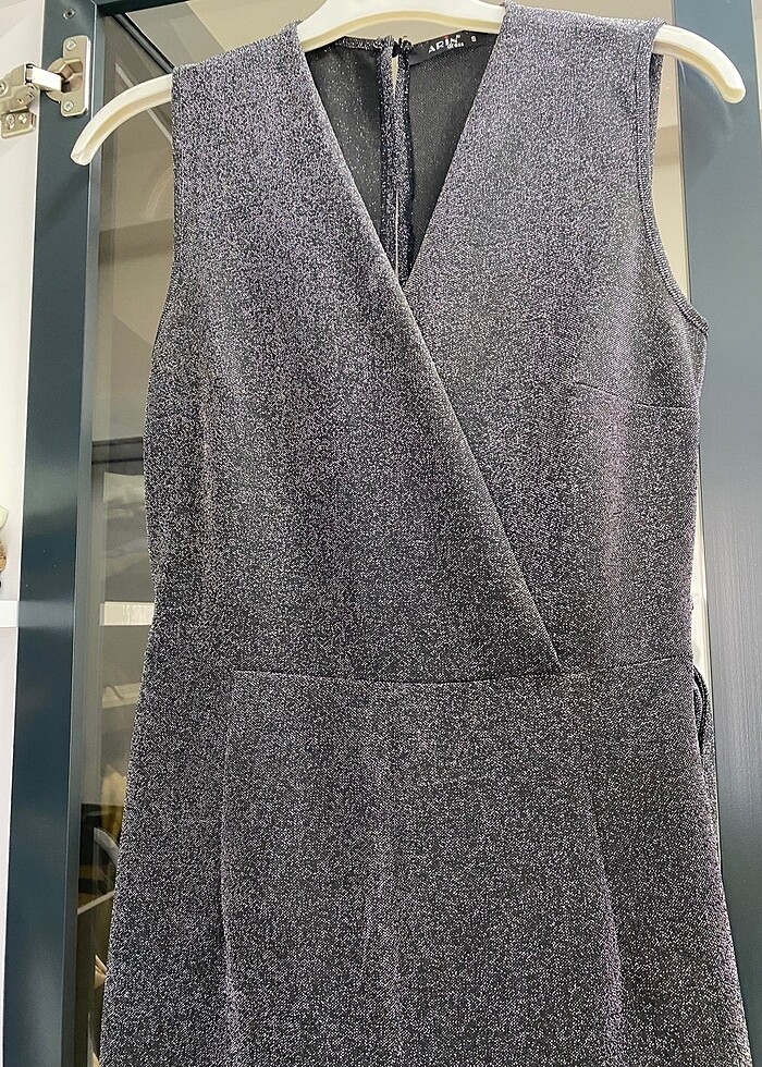 Simli abiye  tulum - Görsel 3