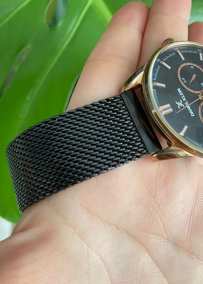 Daniel Klein erkek kol saati - Görsel 4