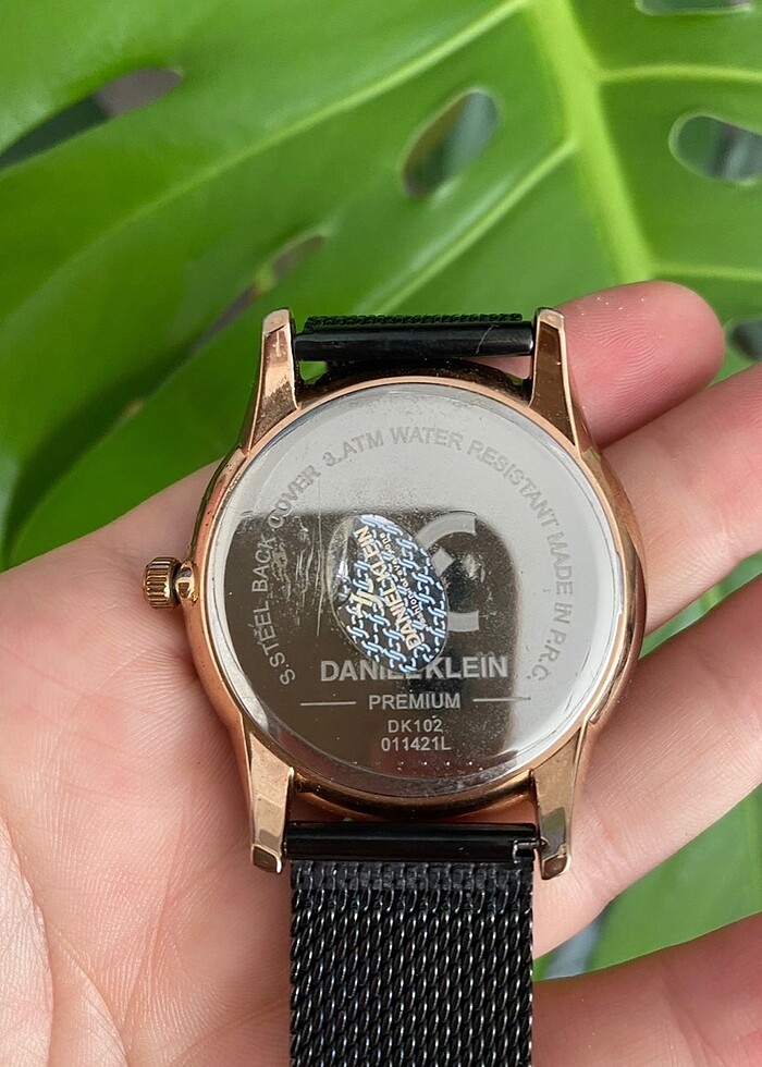 Daniel Klein erkek kol saati - Görsel 2