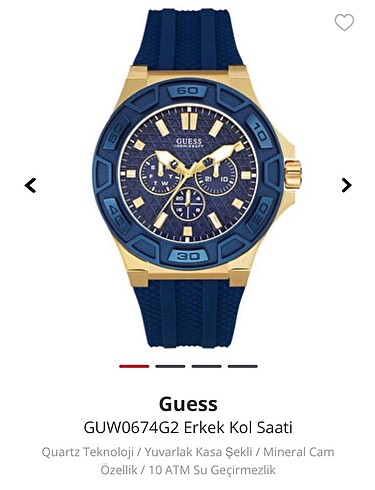 Guess Erkek Saat