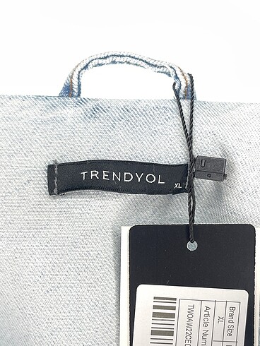 xl Beden çeşitli Renk Trendyol & Milla Jean / Kot %70 İndirimli.