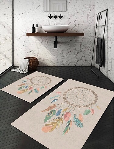 2 li banyo paspası