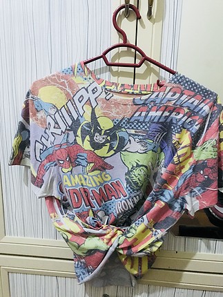 Diğer Marvel tişört