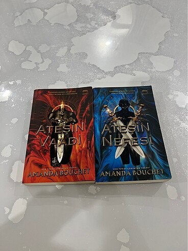 Kralseçen günlükleri (ateşin vaadi 1. 2. Kitap)