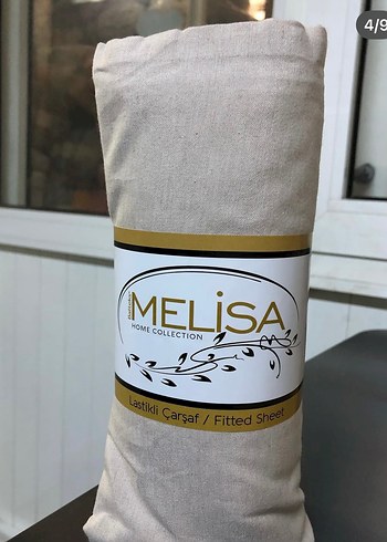 Tek kişilik Lastikli yastık Çarşaf seti Melisa Home Collection