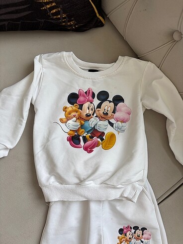 LC Waikiki Kız bebek kız çocuk eşofman takımı alt üst takım mickey mause mi