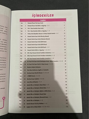 Beden KPSS Tarih Soru Bankası