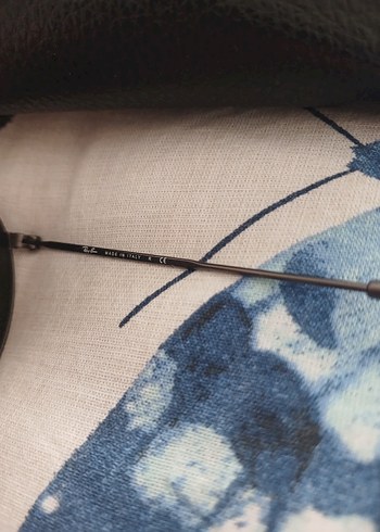 Şeffaf  Yuvarlak erkek Güneş Gözlüğü - Görsel 2