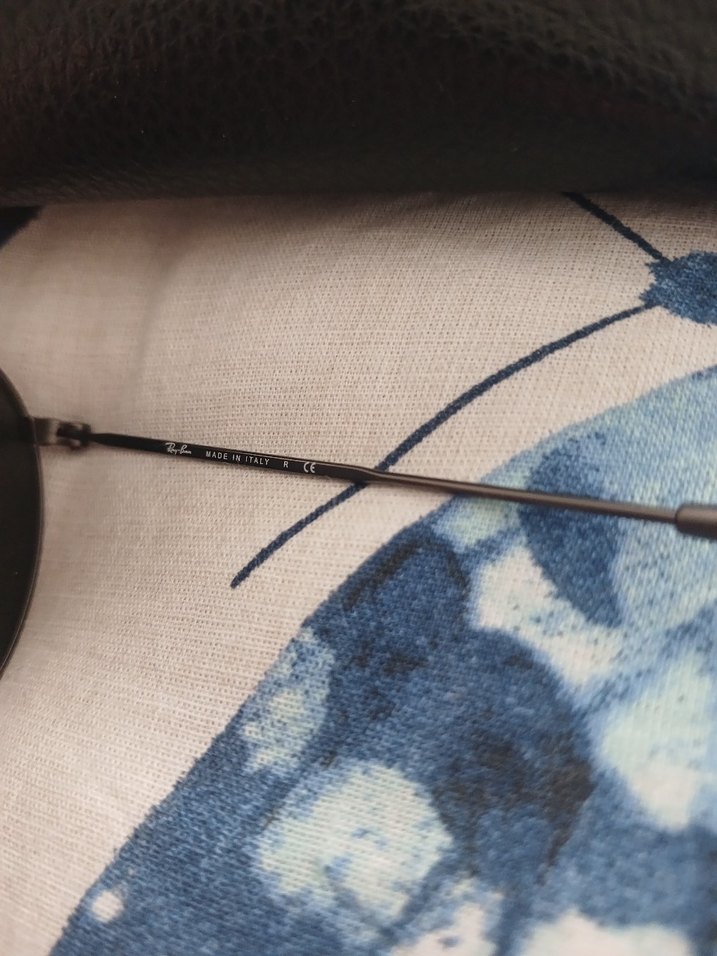 Şeffaf  Yuvarlak erkek Güneş Gözlüğü - Görsel 2