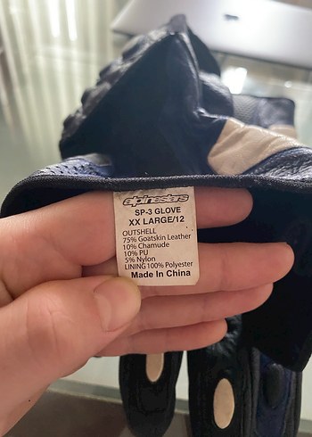 Alpinestar sp3 motosiklet eldiveni - Görsel 2