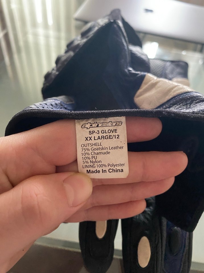 Alpinestar sp3 motosiklet eldiveni - Görsel 2