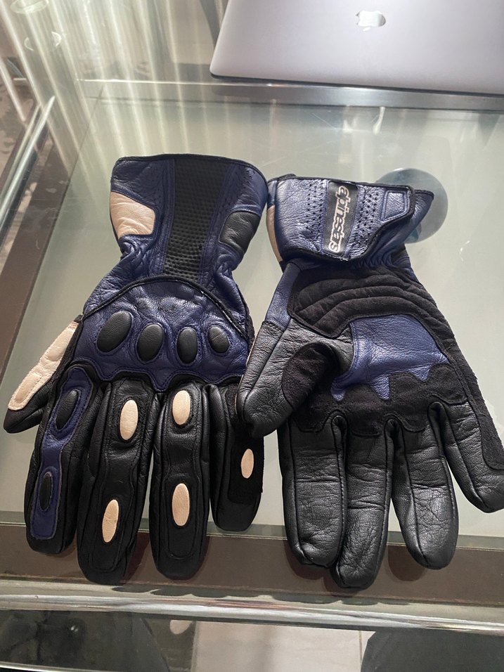 Alpinestar sp3 motosiklet eldiveni - Görsel 3