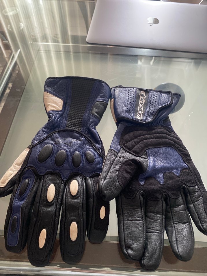 Alpinestar sp3 motosiklet eldiveni - Görsel 4