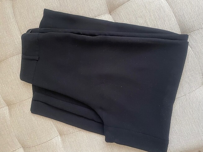 36 Beden Bilek pantolon siyah pantolon