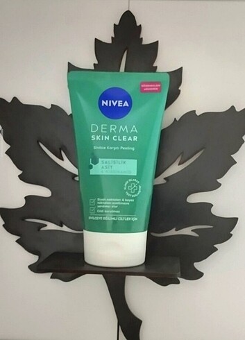 Nivea derma skin clear yüz maskesi takasa açığım