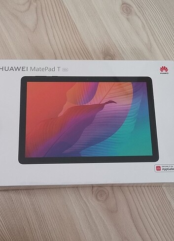 Kutusu hiç açılmamış Huawei Tablet 64gb 4gb ram 10.1 inc