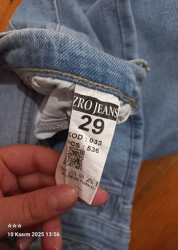 Mavi Regular Fit Midi Boy Kadın Kot Pantolon - Görsel 4