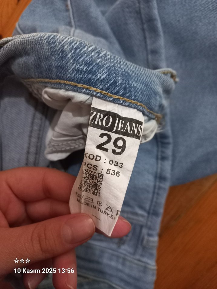 Mavi Regular Fit Midi Boy Kadın Kot Pantolon - Görsel 4