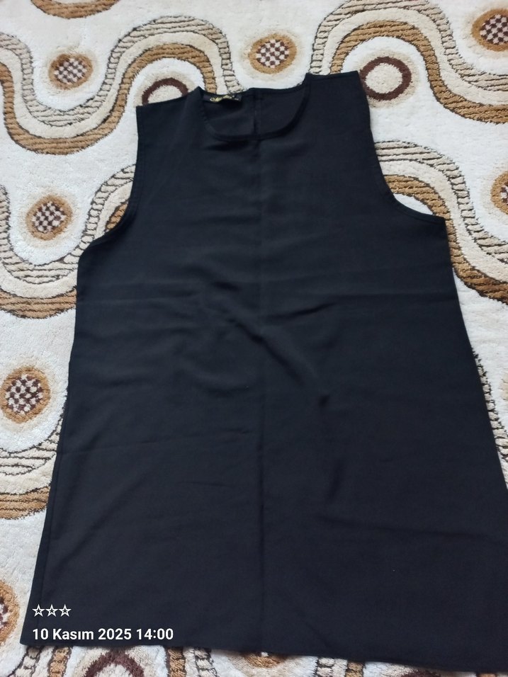 Siyah  Kadın Kalin Askılı Içlik - Görsel 2