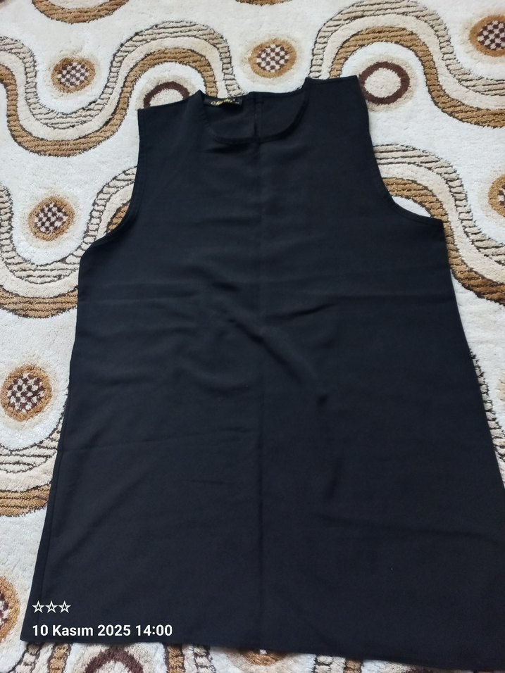 Siyah  Kadın Kalin Askılı Içlik - Görsel 3