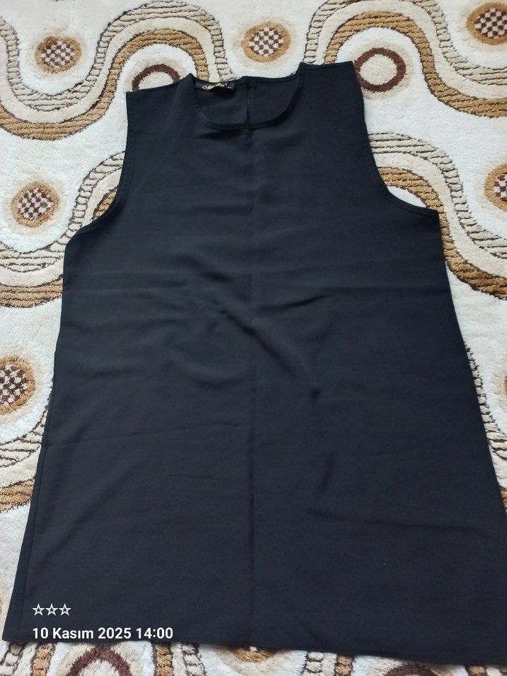 Siyah  Kadın Kalin Askılı Içlik - Görsel 5