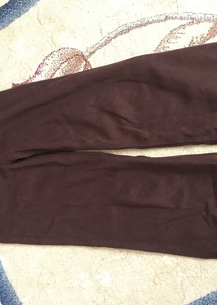 bol kahverengi pantolon - Görsel 3