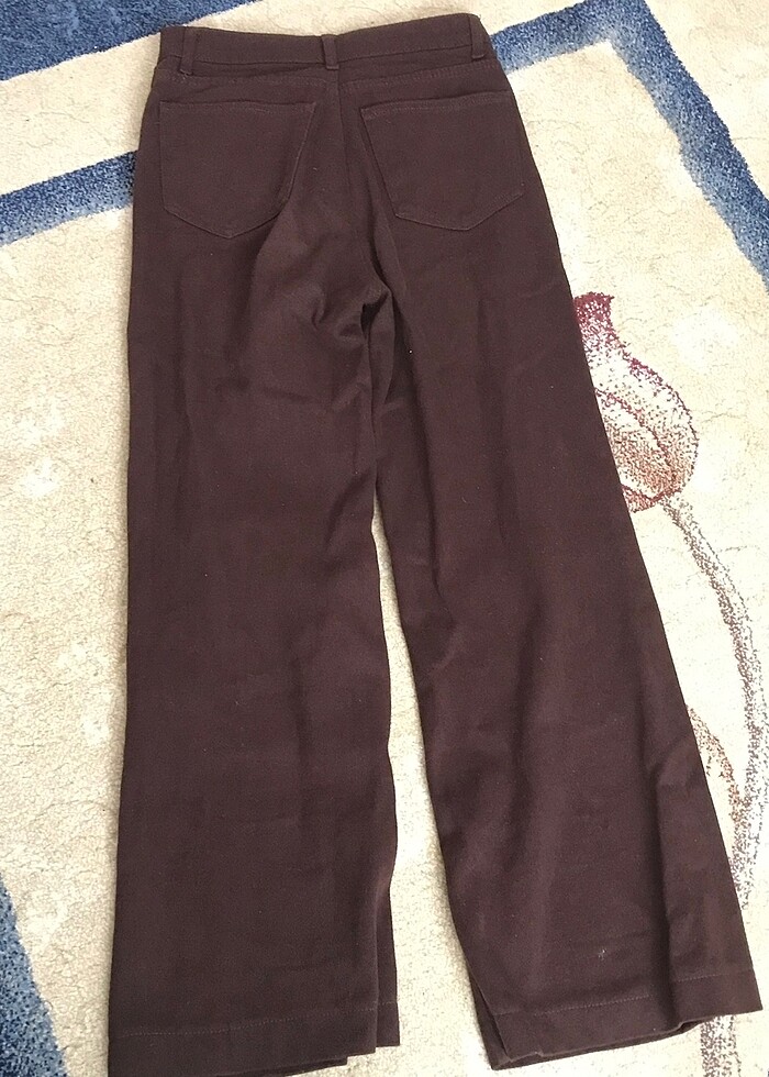 bol kahverengi pantolon - Görsel 2