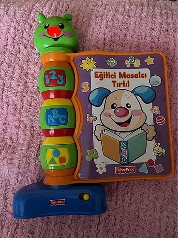 Eğitici Masalcı Tırtıl