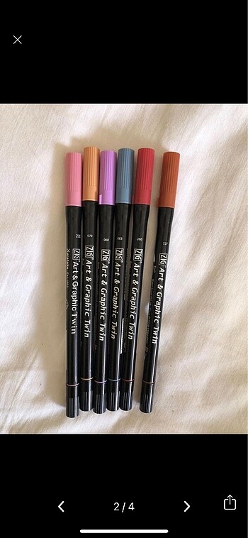 Zig art& graphic twin pen