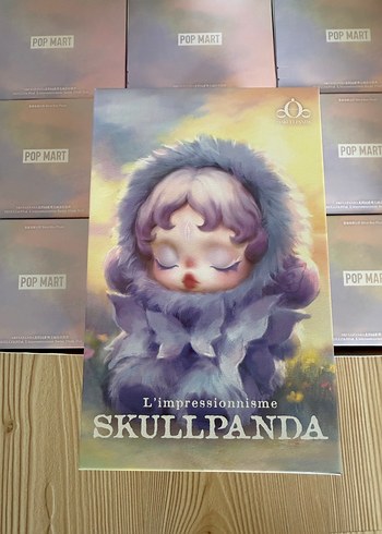 L'impressionnisme Skullpanda Popmart