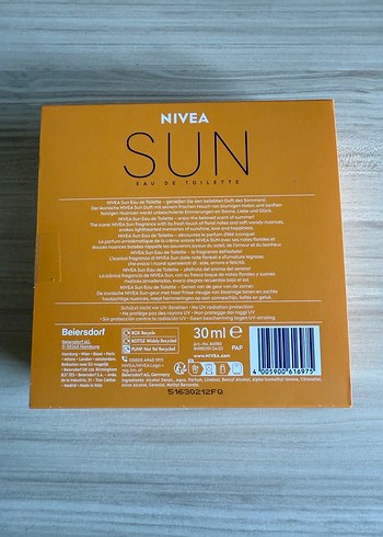  Beden Nivea Sun & La rive Solare